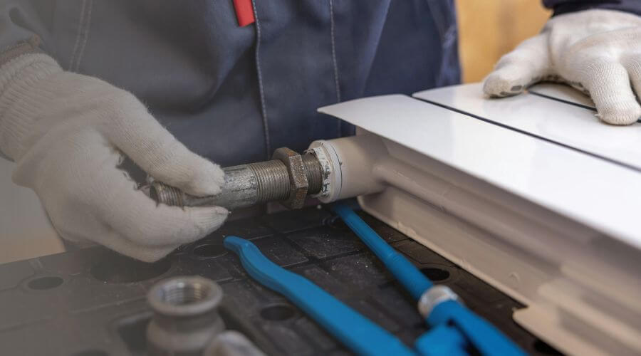 Professional water heater repair services in Severn, MD